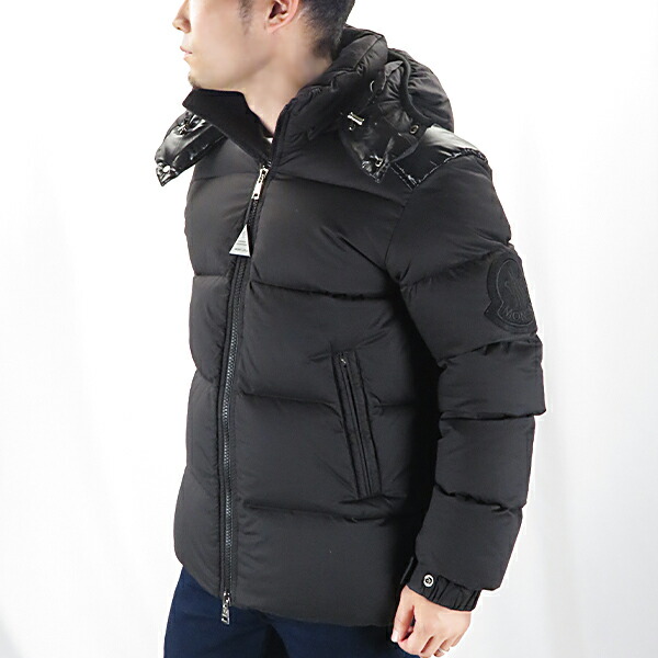 楽天市場】MONCLER モンクレール BERNIER ベルニエ メンズ フード付
