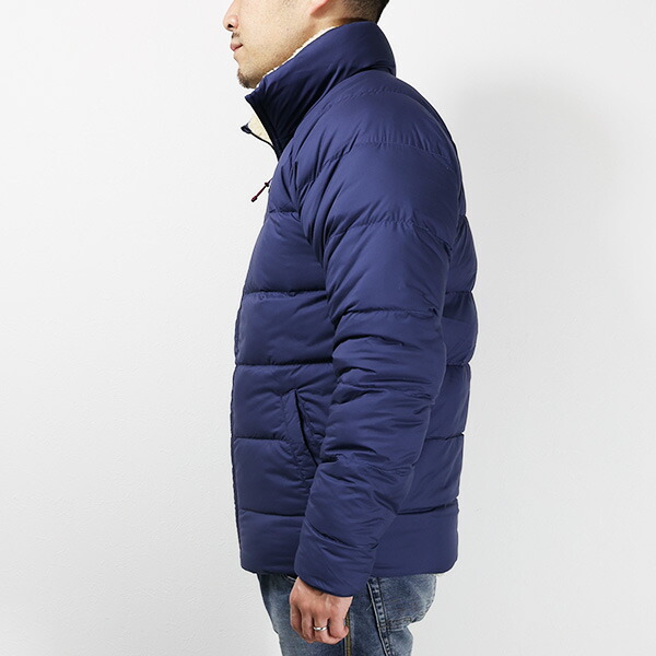 楽天市場】Patagonia パタゴニア Reversible Silent Down Fleece