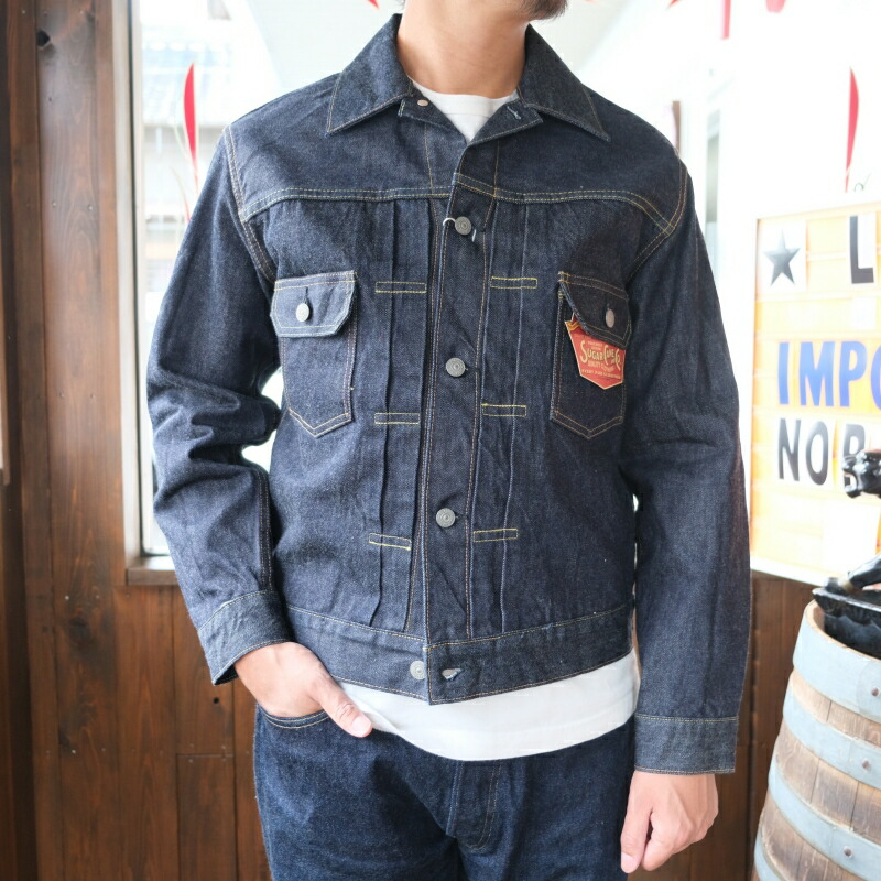 楽天市場】SUGAR CANE シュガーケーン【SC11953】【14.25oz. DENIM