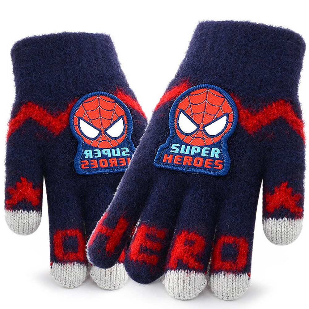 楽天市場】2-5才 4-10才 キッズ 子供 グローブ 手袋 スパイダーマン