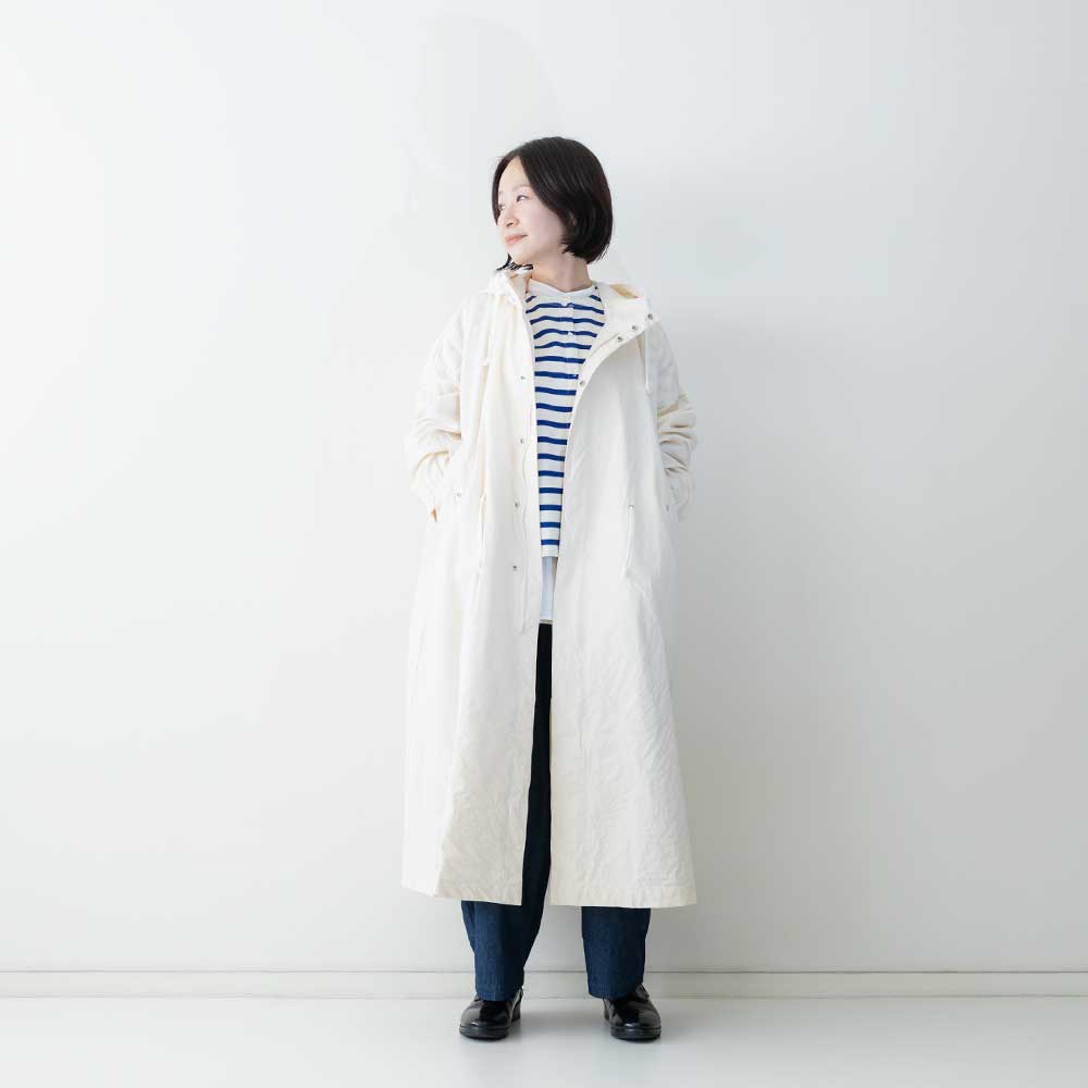 楽天市場】Midi Umi フード付きロングコート : LASQstore 楽天市場店