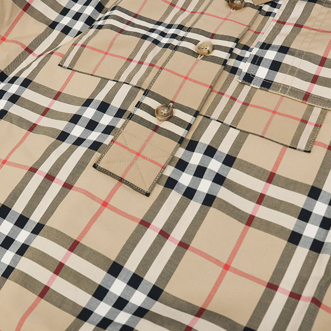 楽天市場】【BURBERRY】バーバリー 8029535 A7028 レディースシャツ