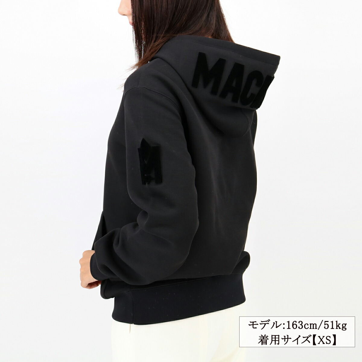楽天市場】MACKAGE マッカージュ DOUBLE FACE JERSEY KRYS-R ロゴ