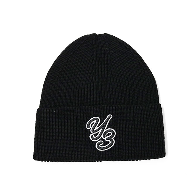 楽天市場】【Y-3】ワイスリー BEANIE IP1857 ビーニー ニット帽 メンズ