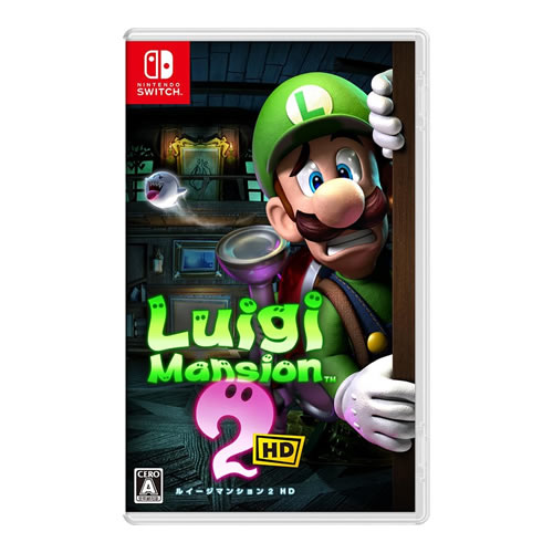 楽天市場】ルイージマンション 2 HD Switch 【ネコポス便】 : らいぶshop