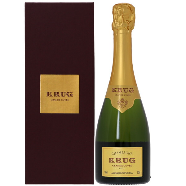 楽天市場】【ハーフ】クリュッグ グランド キュヴェ 正規 箱付 375ml