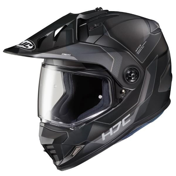 HJC HJC DS-X1 シナジー オフロードヘルメット HJH230 ブラック M