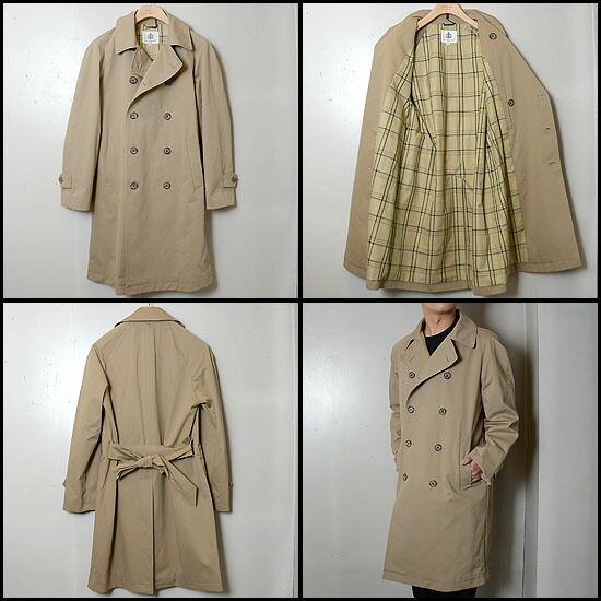楽天市場】オールドイングランドオム （OLD ENGLAND HOMME）トレンチ