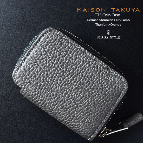 楽天市場】メゾンタクヤ（MAISON TAKUYA）TT3コインケース-ラウンド