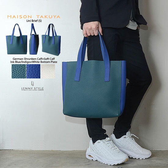 楽天市場】メゾンタクヤ （ MAISON TAKUYA ） レザートートバッグ