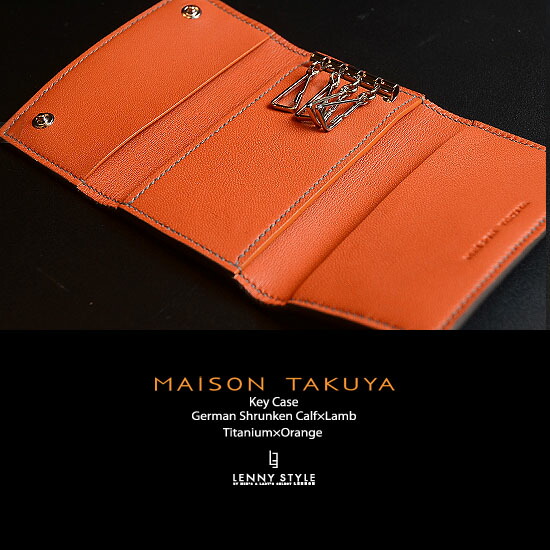 楽天市場】メゾンタクヤ （ MAISON TAKUYA ） キーケース （ Key Case