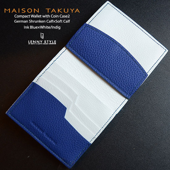 楽天市場】メゾンタクヤ （ MAISON TAKUYA ）小銭入れ付 コンパクト