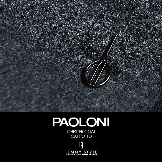 楽天市場】パオローニ （ PAOLONI ） チェスターコート ( ウール