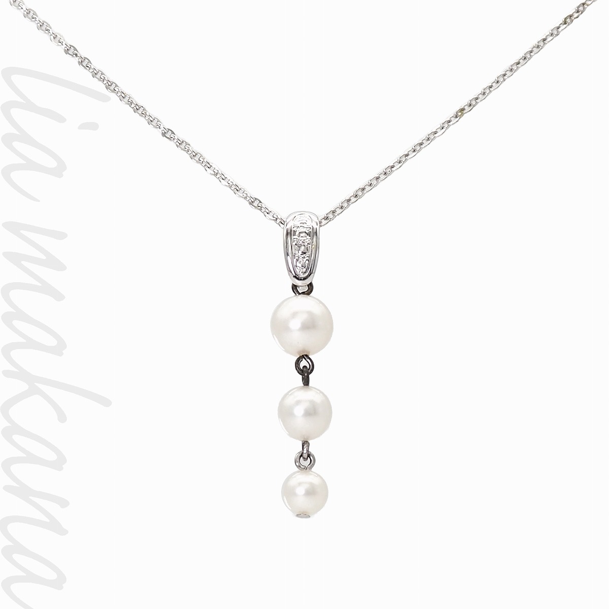 楽天市場】【中古】TASAKI タサキ 田崎真珠 スリーパール ペンダント