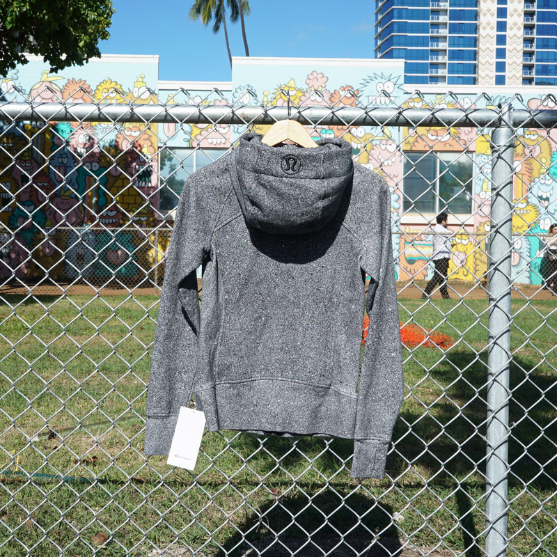 楽天市場】≪正規品≫≪lululemon ルルレモン グレー パーカー