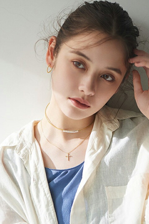 楽天市場】【30%OFFセール】AHKAH アーカー ビリーヴフープピアス