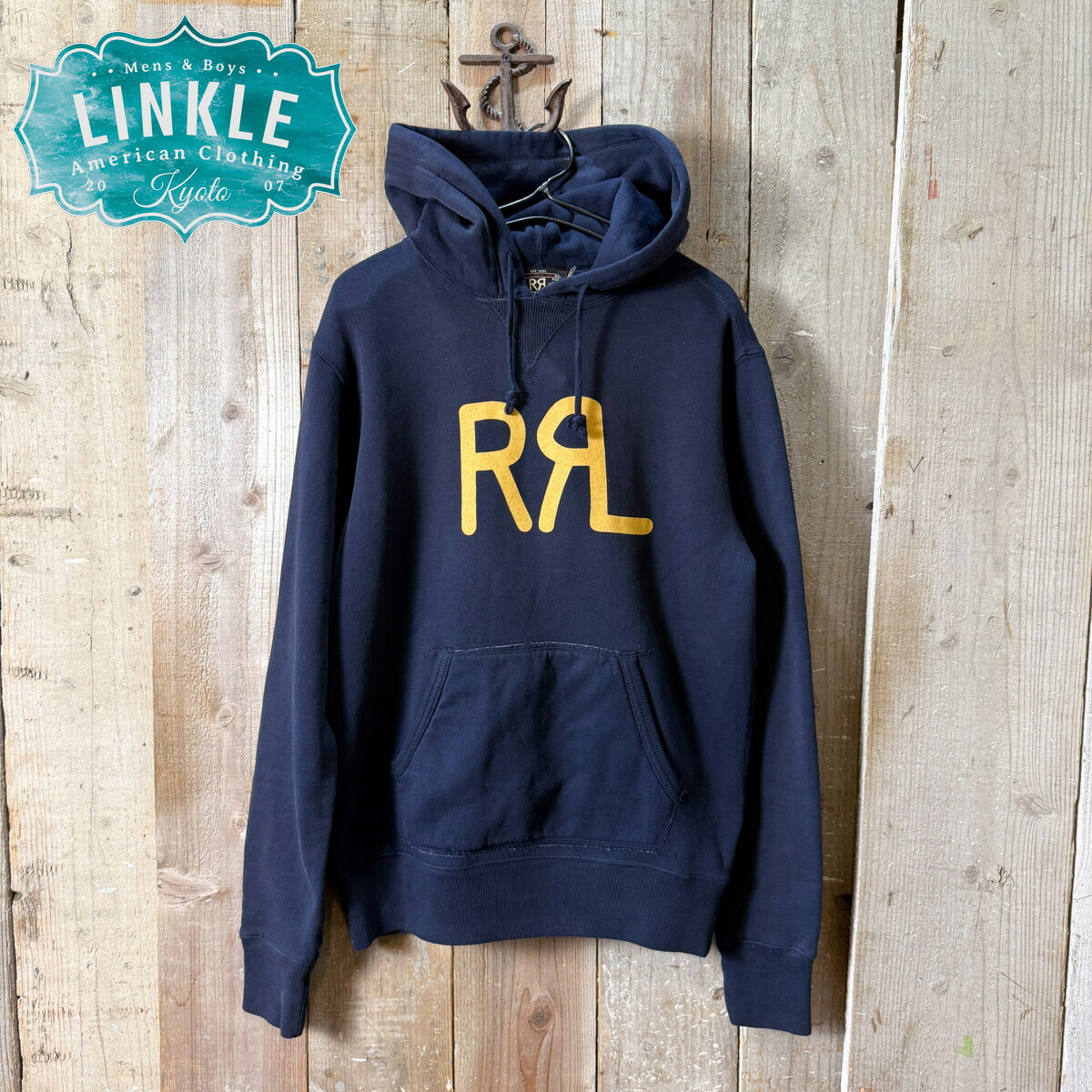 楽天市場】RRL(ダブルアールエル ラルフローレン)ロゴ パーカ【 メンズ