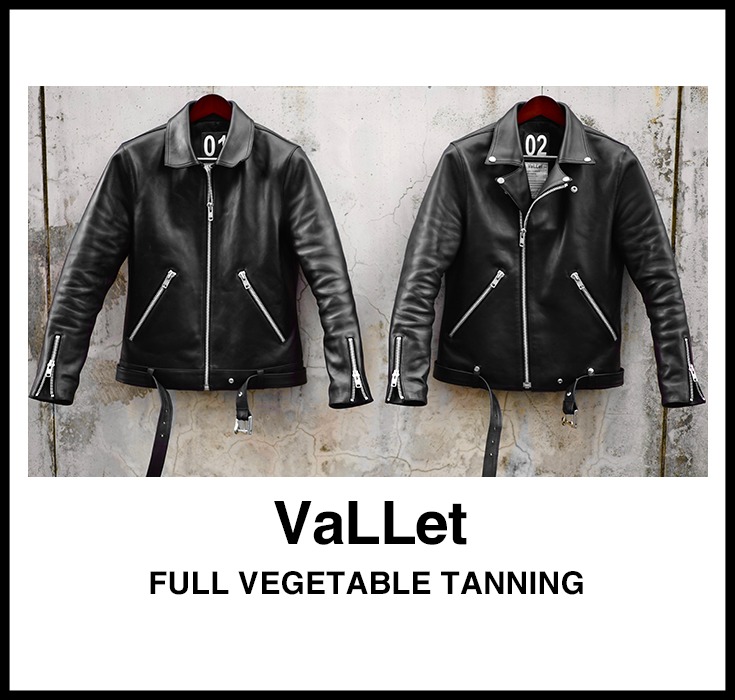 楽天市場】VALLET 本革 シングルライダースジャケット メンズ