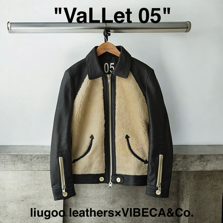 楽天市場】VaLLet 本革 グリズリージャケット メンズ ヴァレット