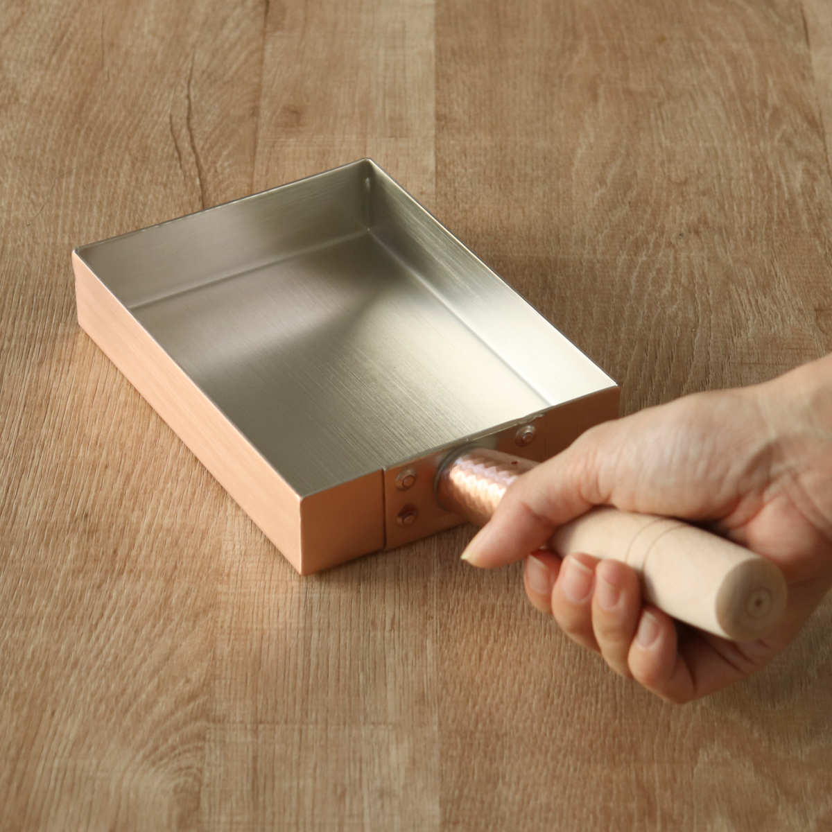 楽天市場】工房アイザワ 純銅 玉子焼き 関西型 12cm （ aizawa 日本製