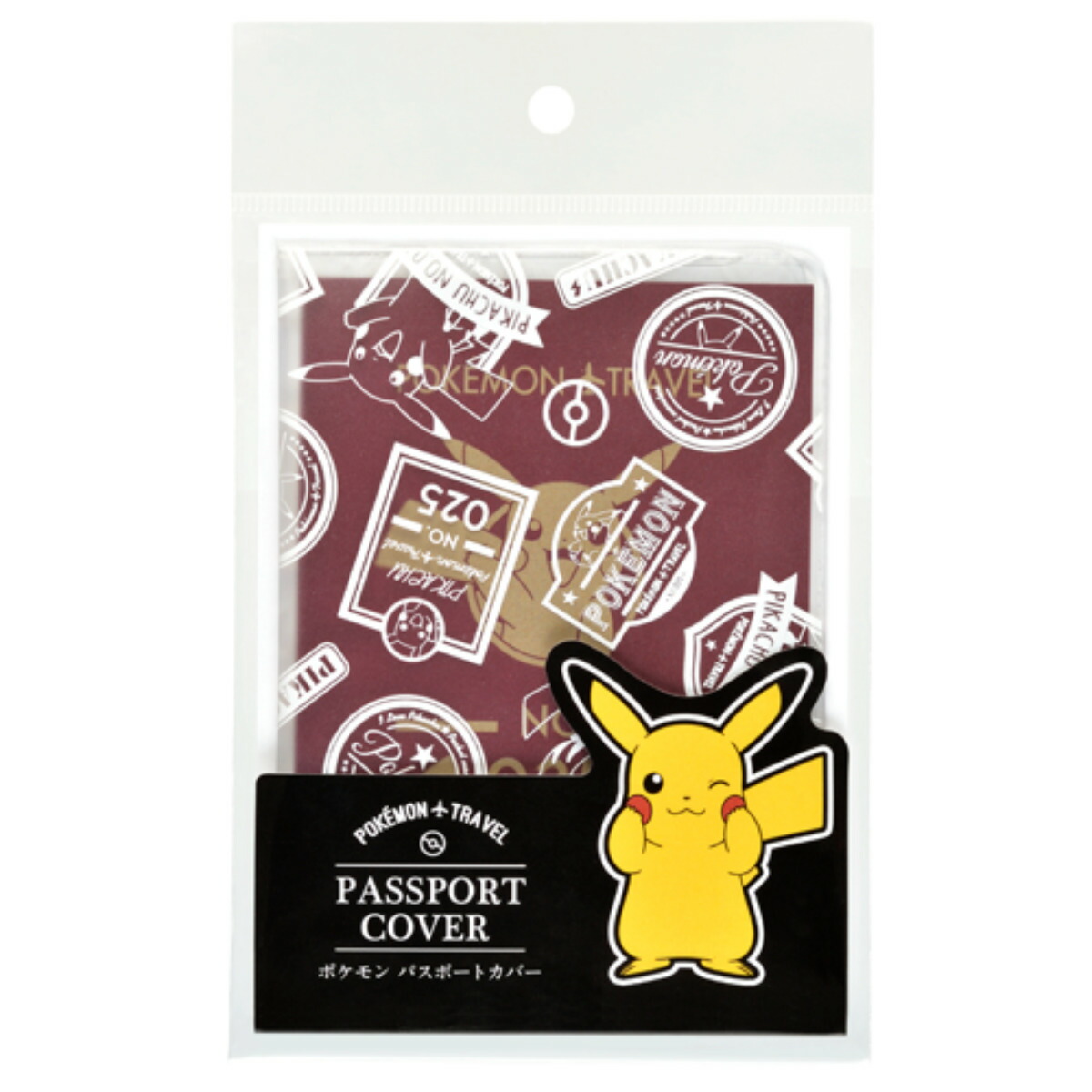 楽天市場】パスポートカバー ポケットモンスター （ ピカチュウ