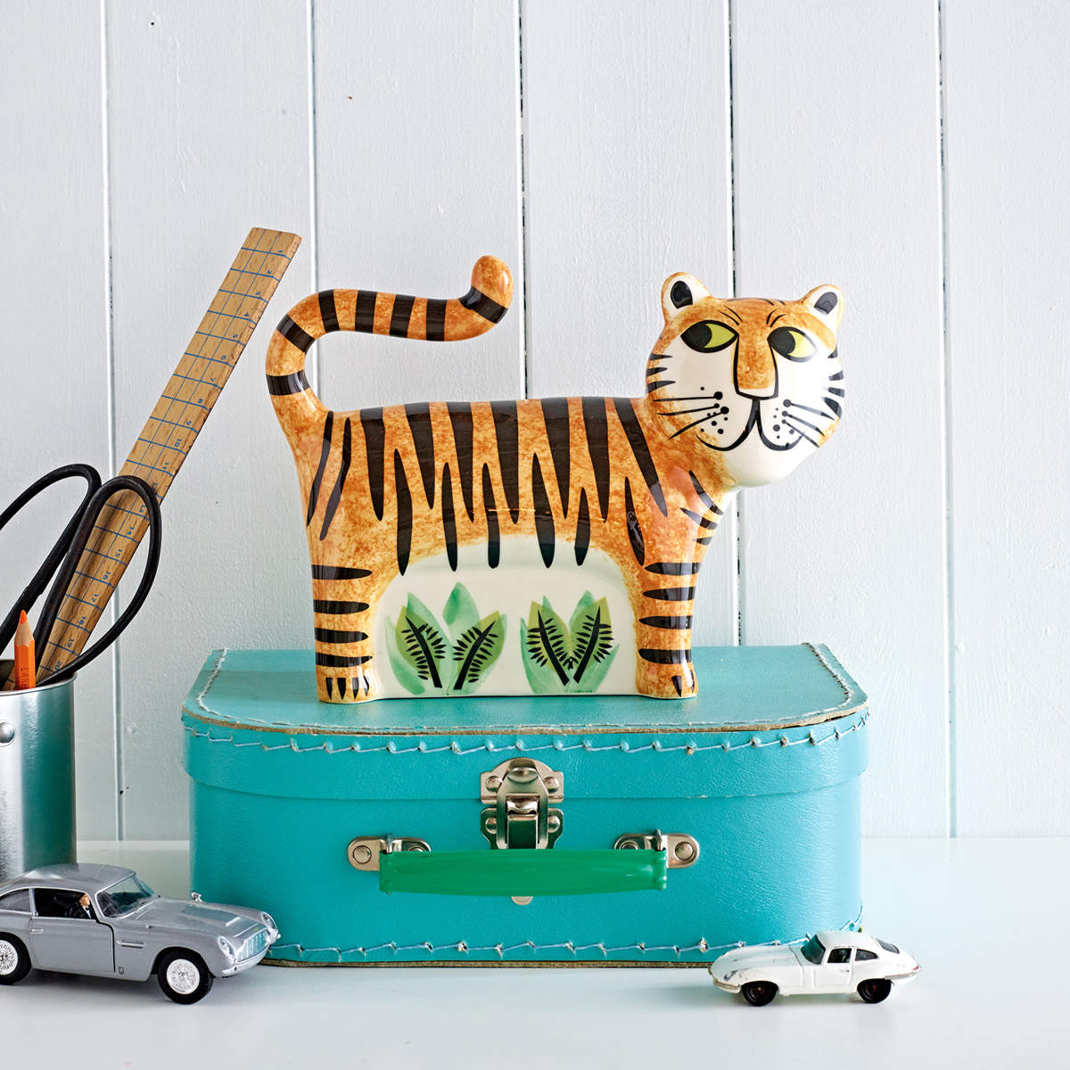 楽天市場】貯金箱 Hannah Turner Money box Tiger トラ （ ハンナ