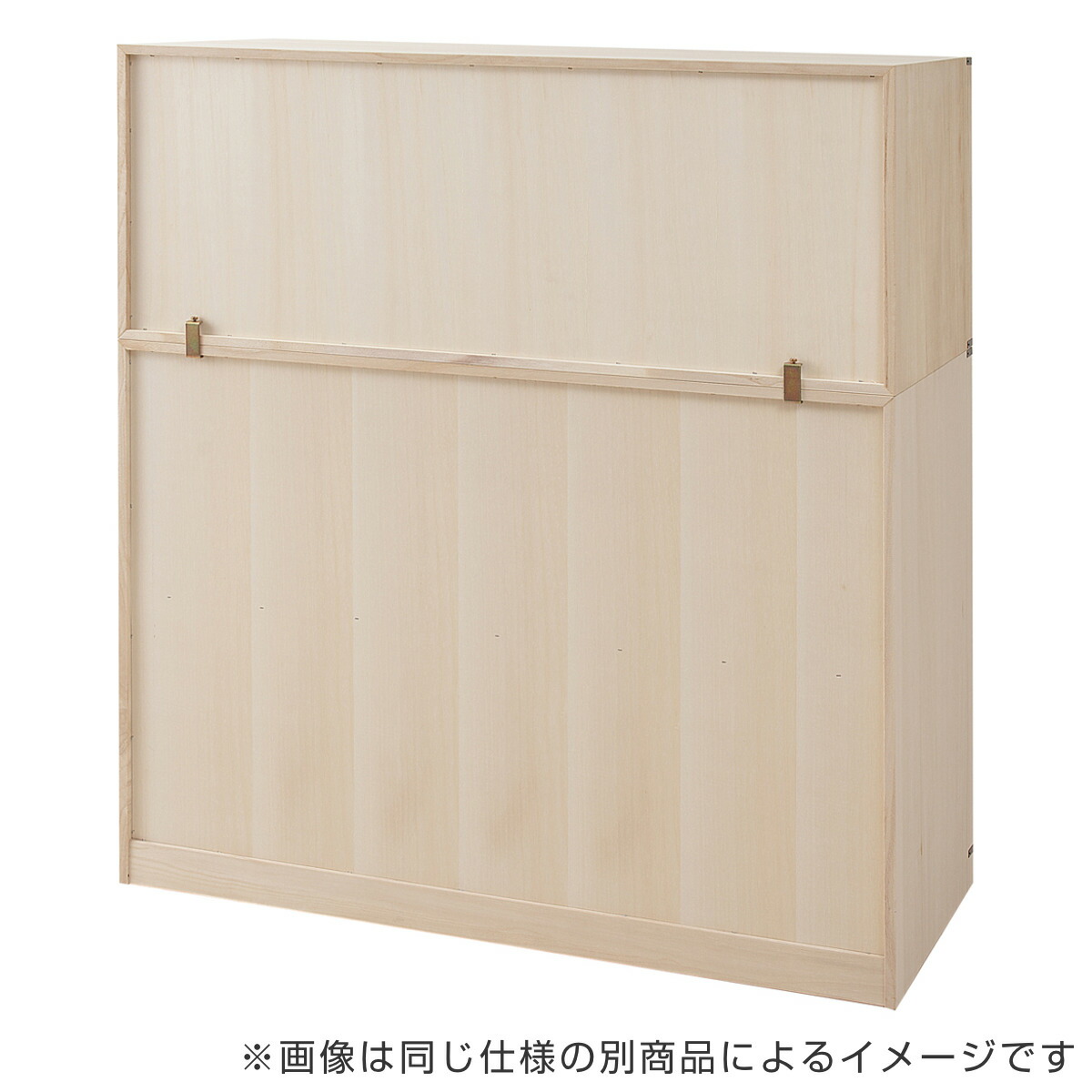 楽天市場】桐タンス 5段 引き戸タイプ 着物用 幅99 高さ90cm （ 桐