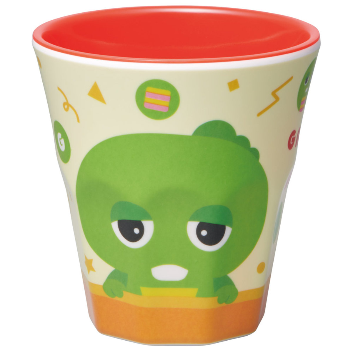 楽天市場】コップ 270ml ガチャピン ムック プラスチック （ 食洗機