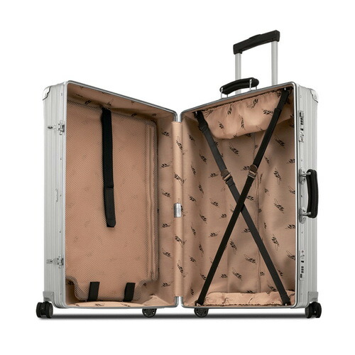 金具取替済み RIMOWAキャリーケース 70l クラシック classic 金具取替