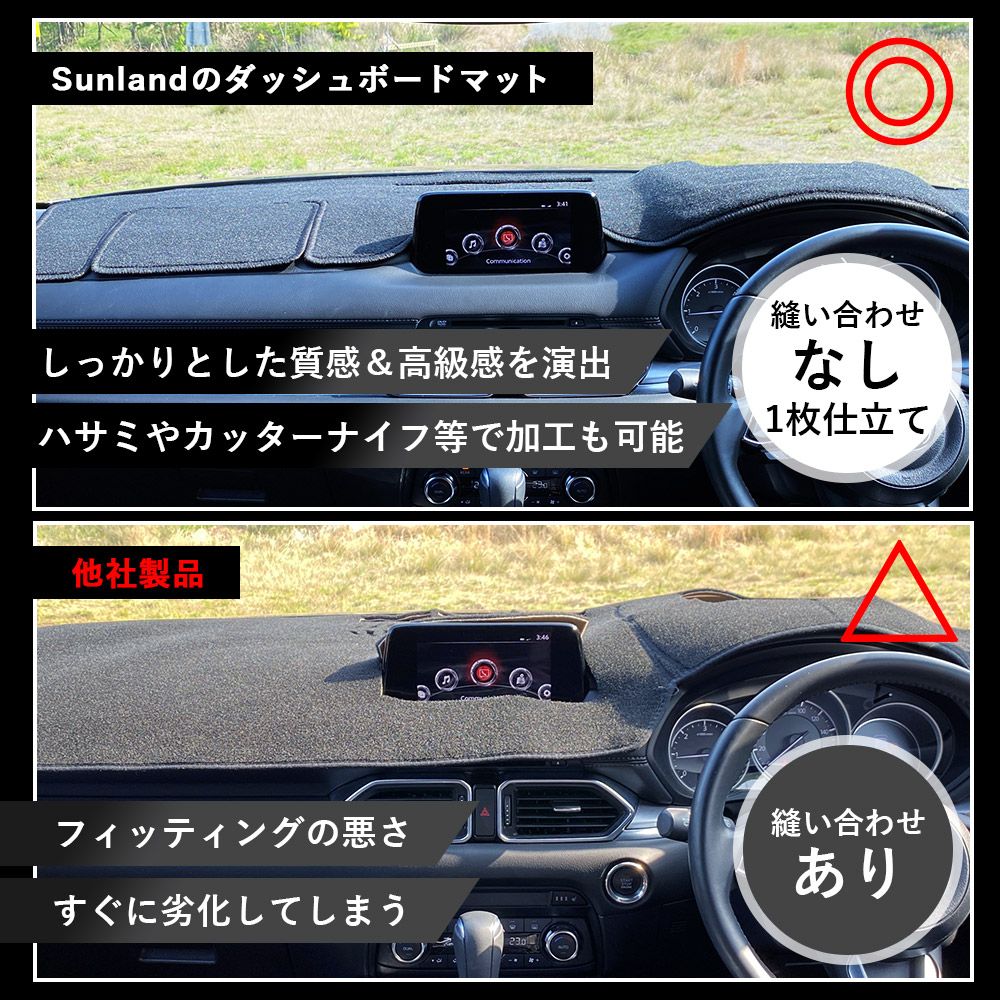 楽天市場】レクサス NX AZ20型 2021年～ 専用 ダッシュボードマット