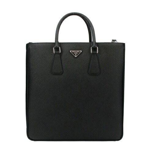 楽天市場】プラダ トートバッグ メンズ ブラック PRADA 2VG115 V OOF