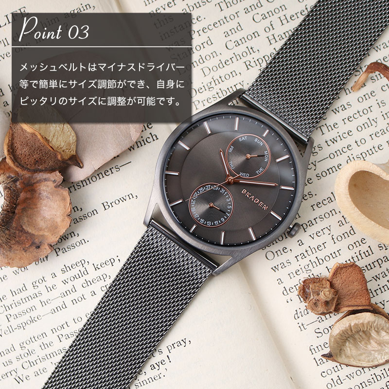 楽天市場】SKAGEN スカーゲン 腕時計 メンズ 時計 ブランド アナログ