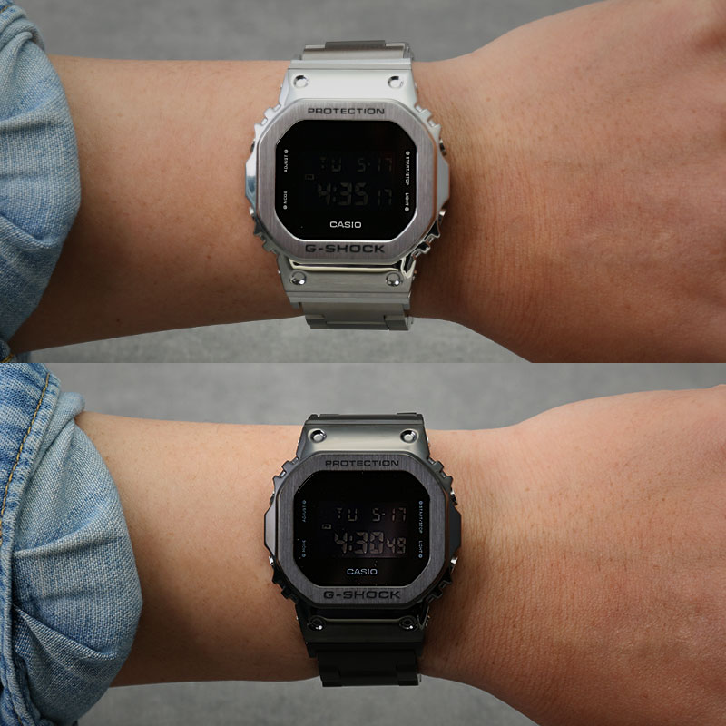 楽天市場】【 当店限定 G-SHOCK フルメタル カスタム 】 ジーショック