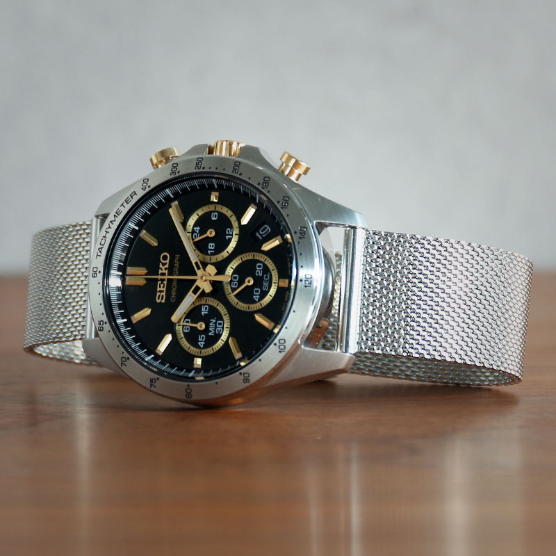 楽天市場】＼SEIKO SBTRシリーズ 対応／MOD ミラネーゼ メッシュ