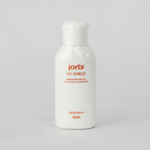 楽天市場】ジョルビ UVシールド SPF20 PA++ 40ml 化粧下地 低刺激性