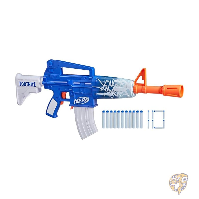 NERF FORTNITE AR-L モーター駆動ダーツブラスター2丁セット Amazon.co