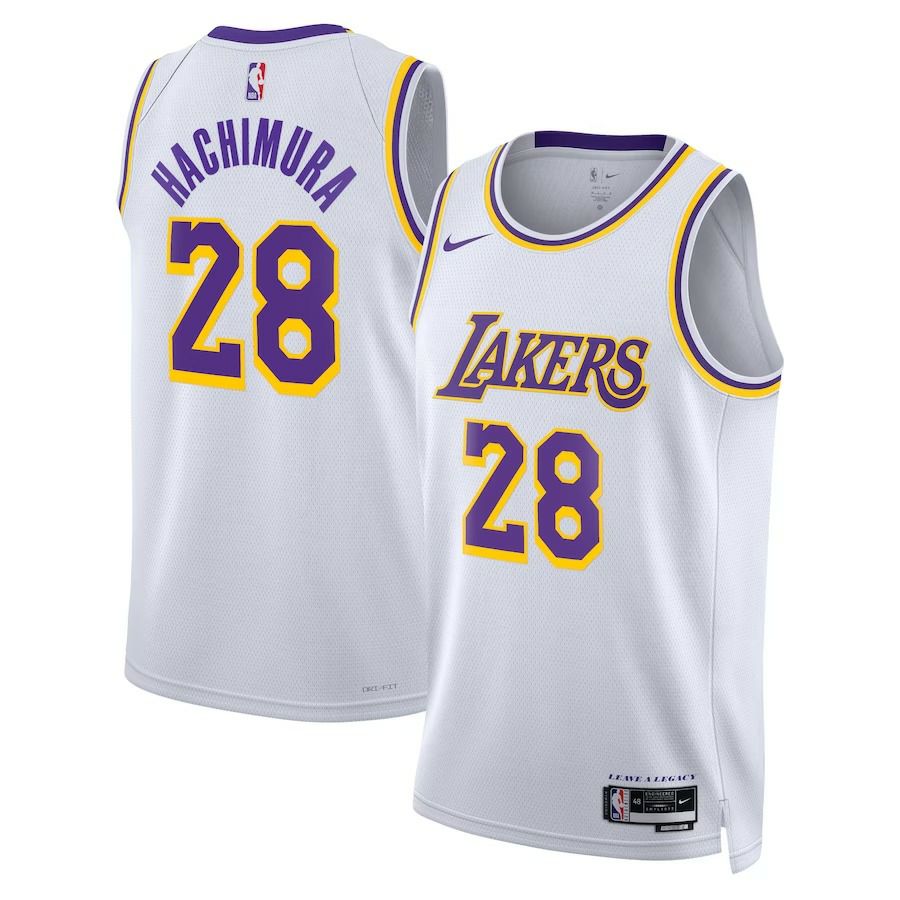 楽天市場】NBA公式【正規品】八村塁 レイカーズ ユニフォーム【ナイキ