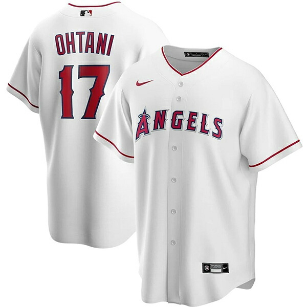 楽天市場】MLB公式【即日発送】大谷翔平 ホームユニフォーム【ナイキ