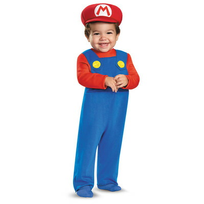 楽天市場】コスプレ 仮装 マリオ 子供用 Inf (12-18 mths) 【 コスプレ