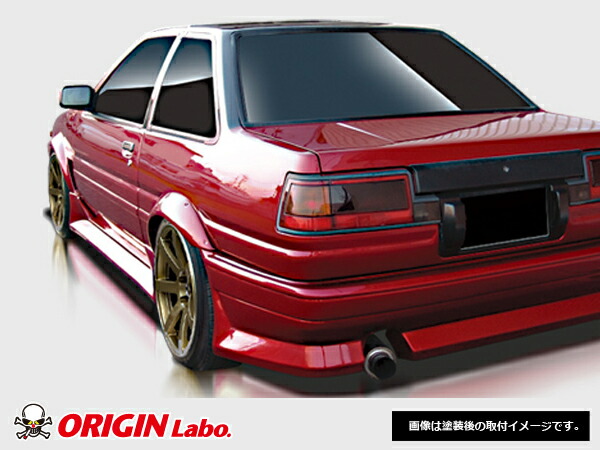 楽天市場】AE86 レビン・トレノ アーチ型 +35mm フェンダー 左右セット