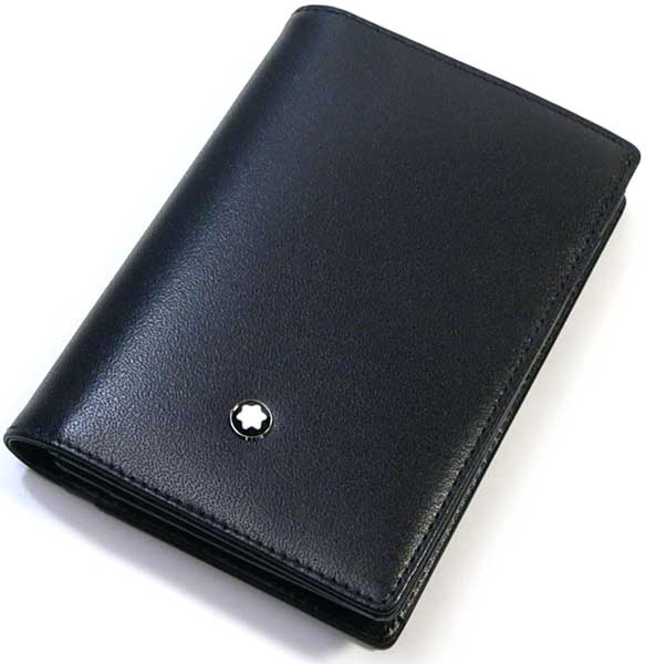 楽天市場】モンブラン MONTBLANC 名刺入れ 30304 マチ有り 07167