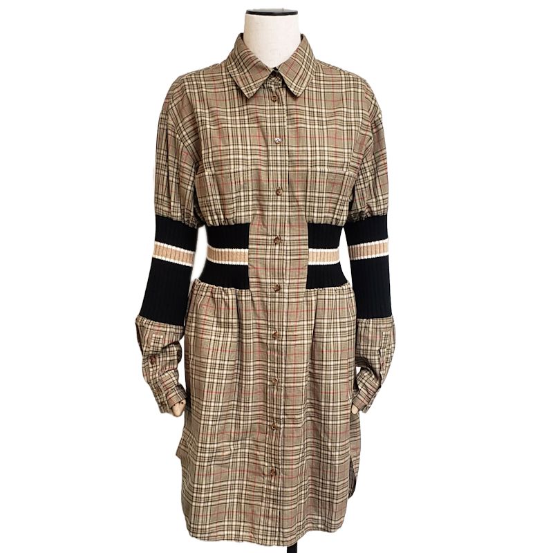 楽天市場】BURBERRY バーバリー ノバチェック 8036139 ワンピース
