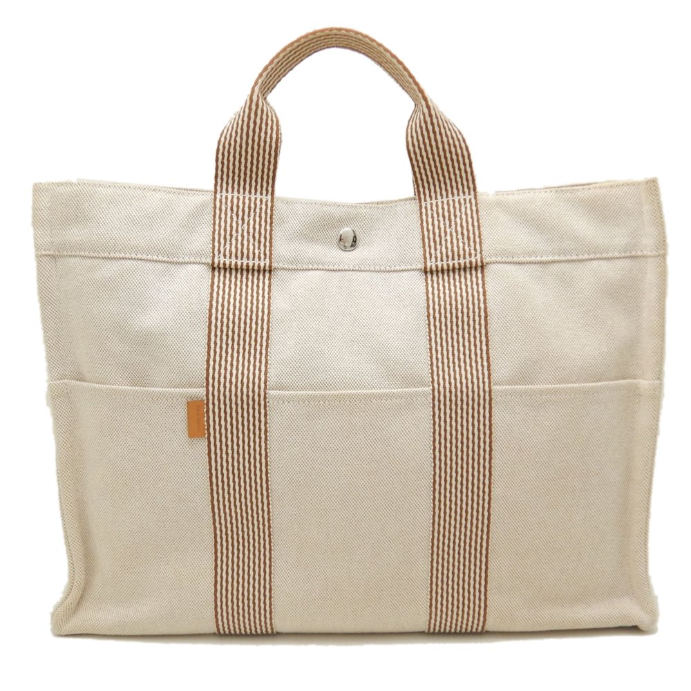 楽天市場】HERMES エルメス ニューフールトゥMM トートバッグ