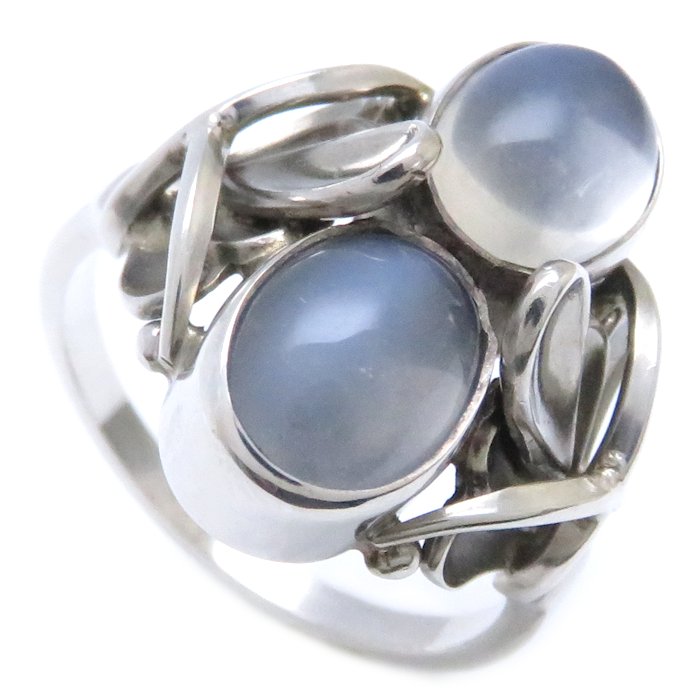 楽天市場】ジョージジェンセン GEORG JENSEN #48 リング ムーン