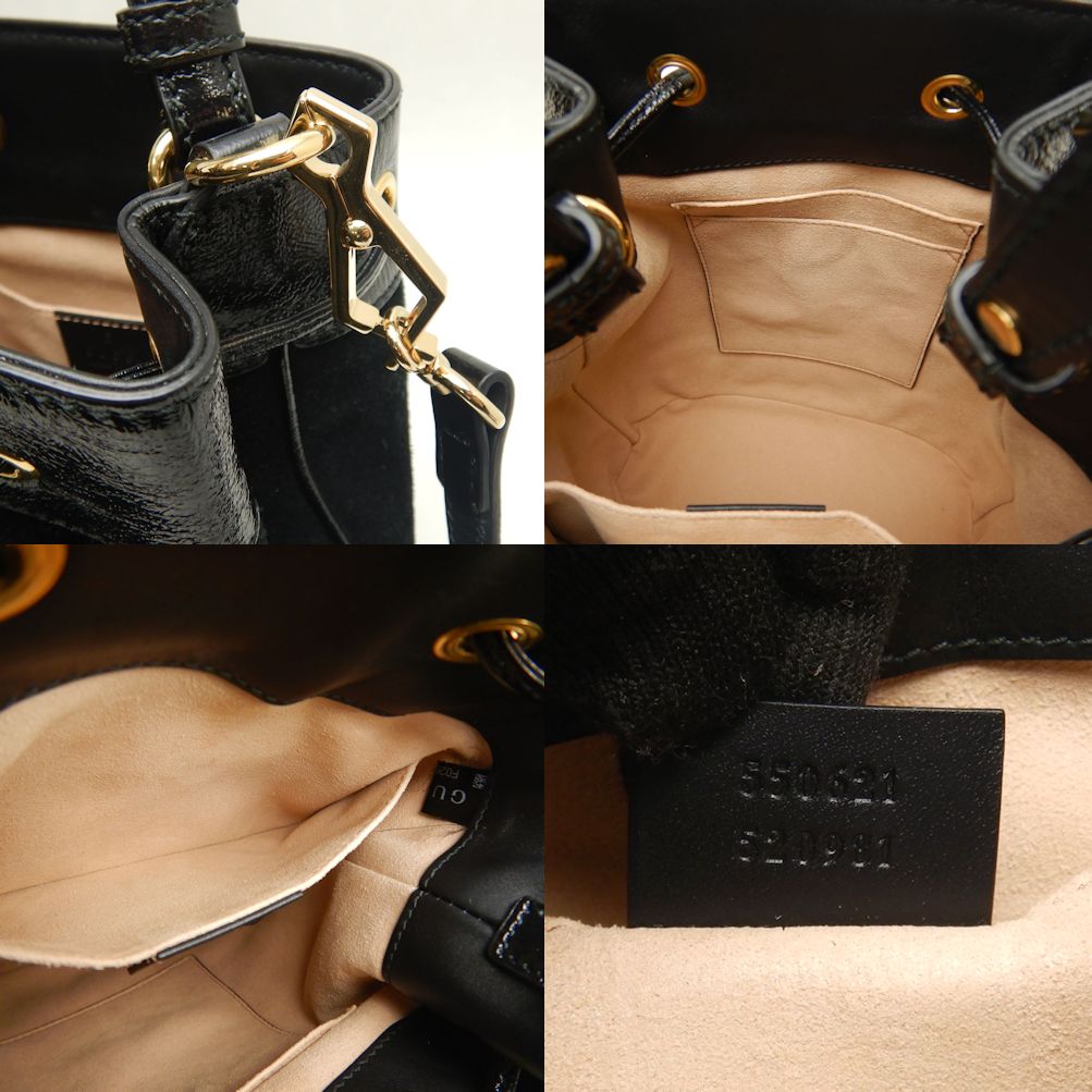 楽天市場】グッチ GUCCI スモールバケットバッグ 550621 ショルダー