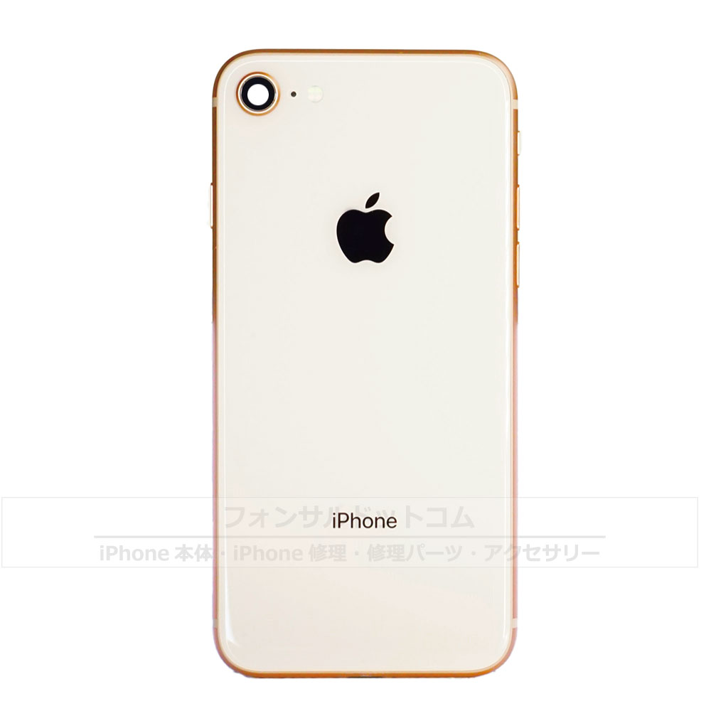 美品 iPhone 8 64GB バッテリー100% ソフトバンク 背面内部ヒビ iPhone