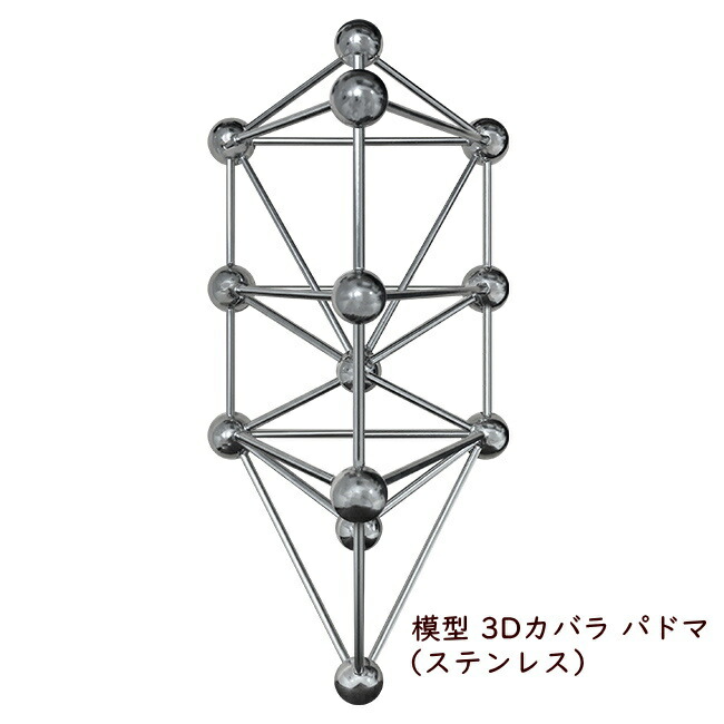 楽天市場】＼ポイント20倍／ユニカ 模型 3Dカバラ パドマ（ステンレス