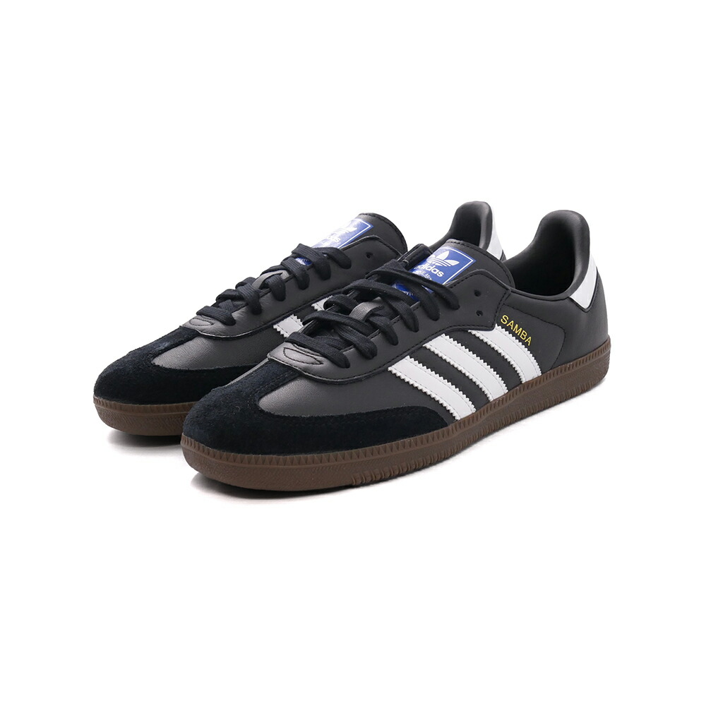 楽天市場】スニーカー アディダス adidas サンバOG ブラック 黒 B75807
