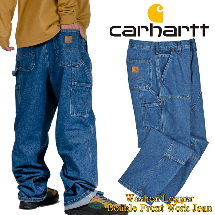 楽天市場】カーハート ペインターパンツ ダブルフロント CARHARTT