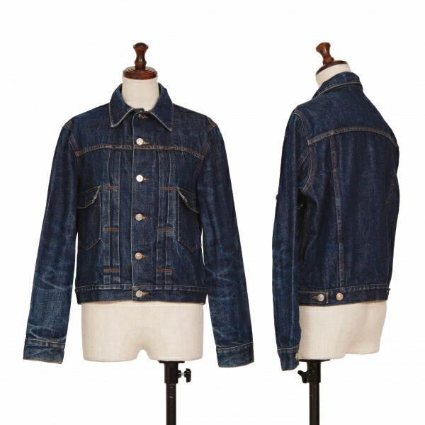 楽天市場】【中古】 アーペーセーA.P.C. デニムジャケット インディゴS